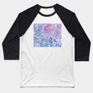 Bubble Pink Soap Baseball T-Shirt